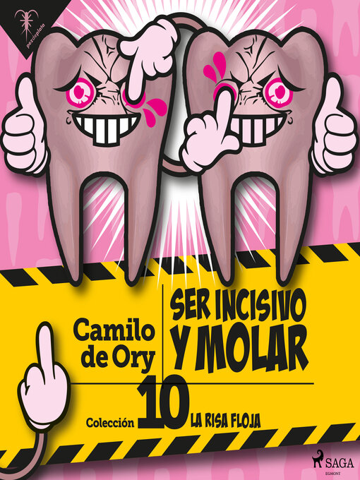 Cover image for Ser incisivo y molar